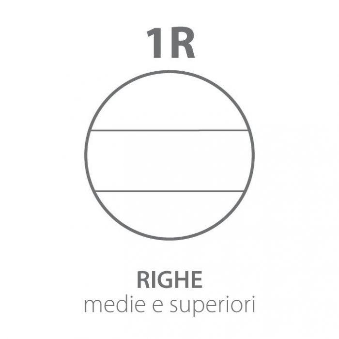 Quaderno I Love Green Rigatura 1R  Righe medie e superiori carta paglia riciclata 100% 80g  A4 copertine assortite