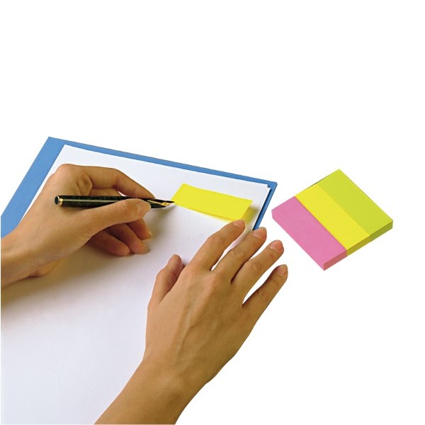 Segnapagina Post-it Note Markers - 15x50 mm - colori assortiti