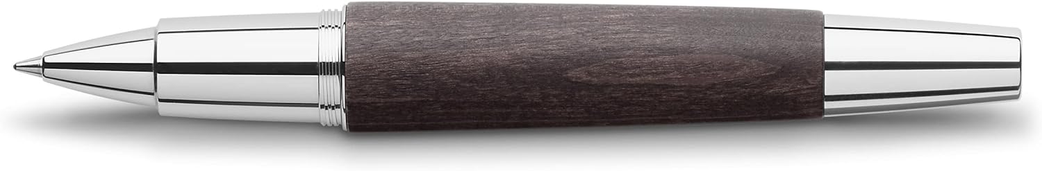 Faber Castell Roller e motion  legno di pero nero