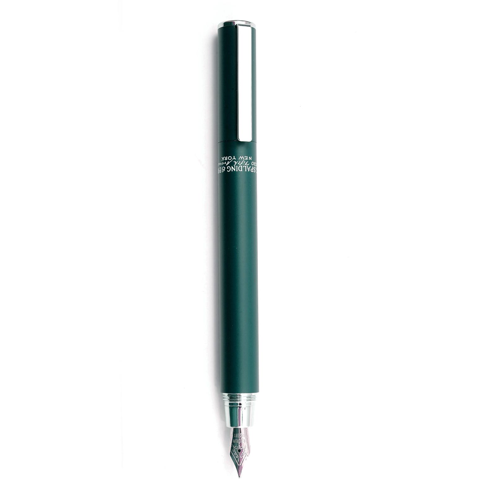 AG Spalding & Bros COMPACT STILOGRAFICA  Verde