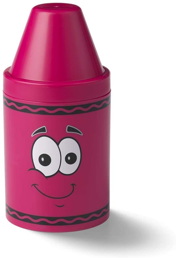 Crayola Portapenne e porta oggetti colorato per bambini Fucsia