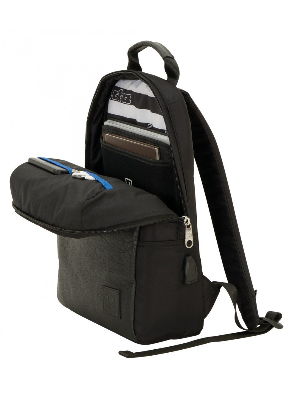 Invicta Zaino Mini Leather porta Notebook da 13
