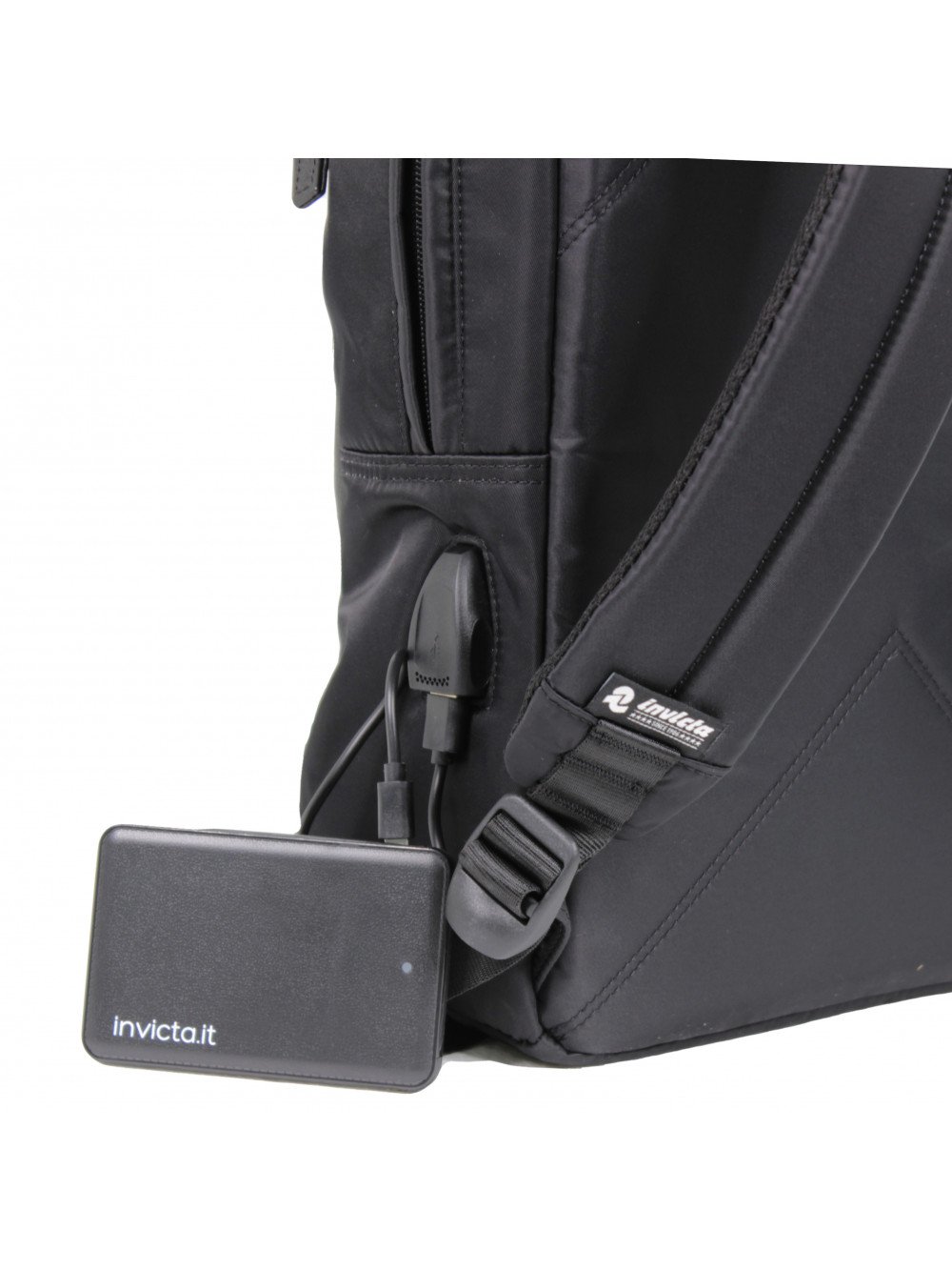 Invicta Zaino Mini Leather porta Notebook da 13