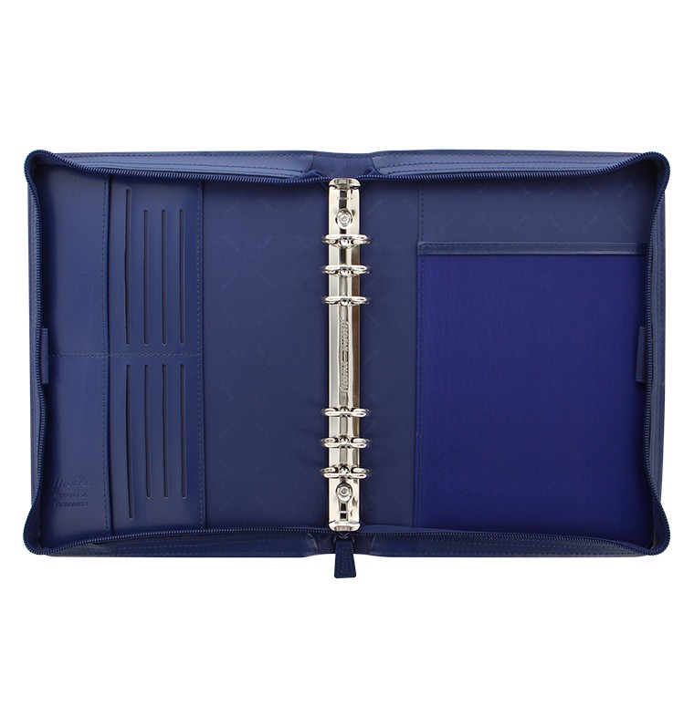 Filofax Metropol Zip Organiser A5 2021 Navy