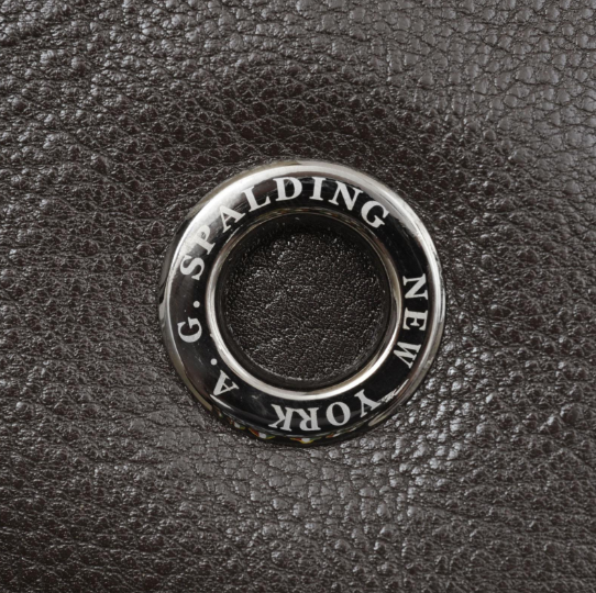 A.G. SPALDING & BROS ZAINO ROUND STEEL RIVET MARRONE