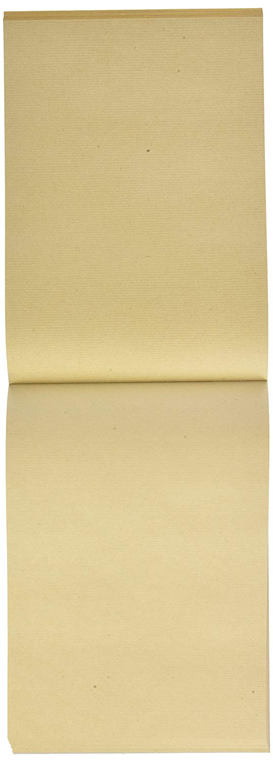 Claire Fontaine Blocco 50 fogli Carta Kraft 120g A4