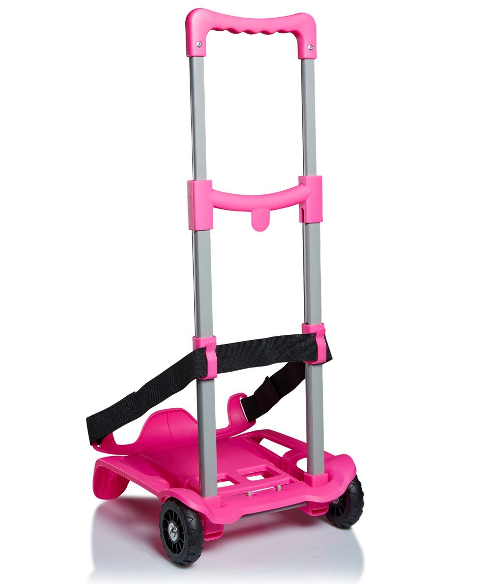 Seven BE BOX TROLLEY TOP portazaino Fucsia