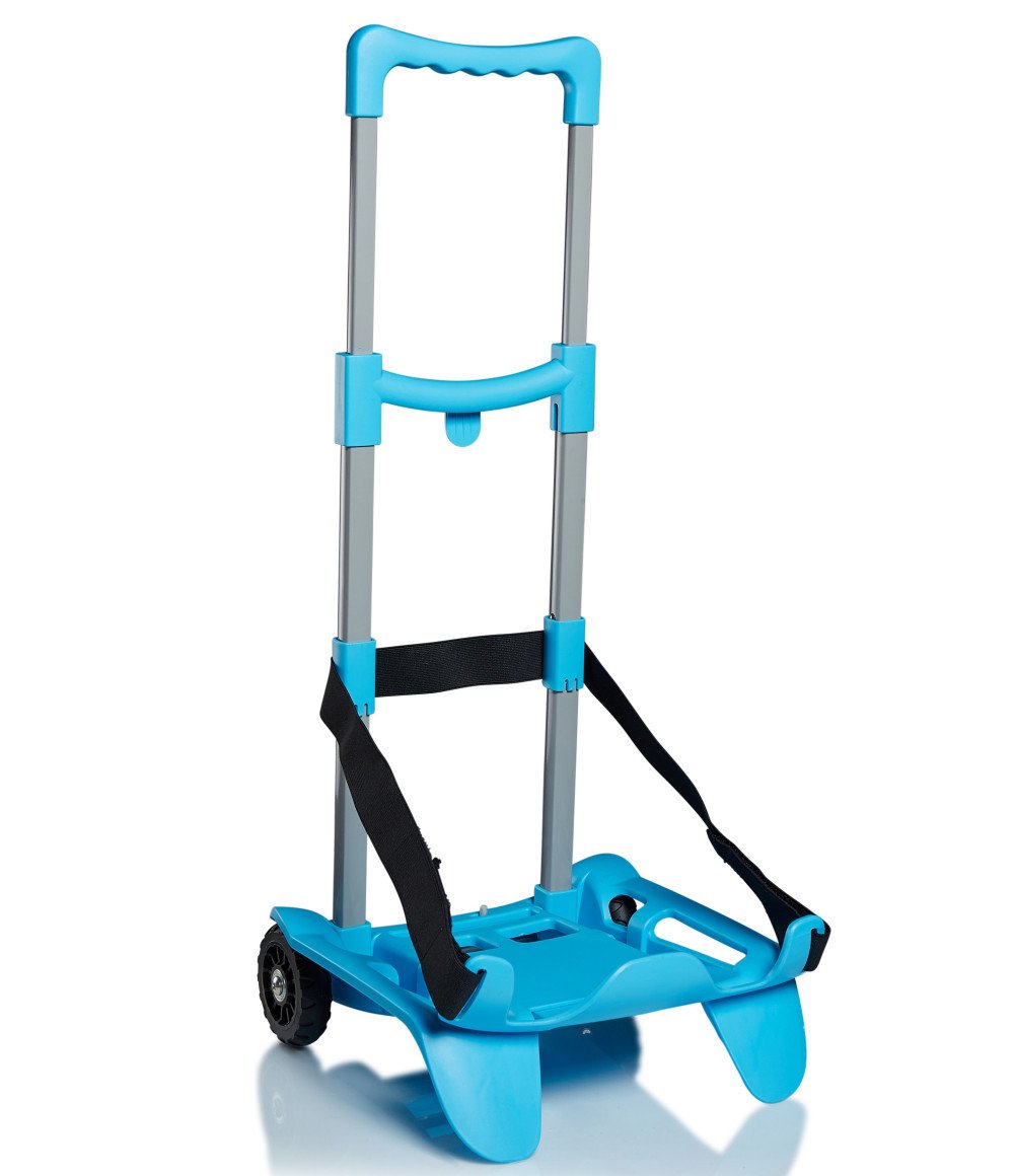 Seven BE BOX TROLLEY TOP portazaino Celeste