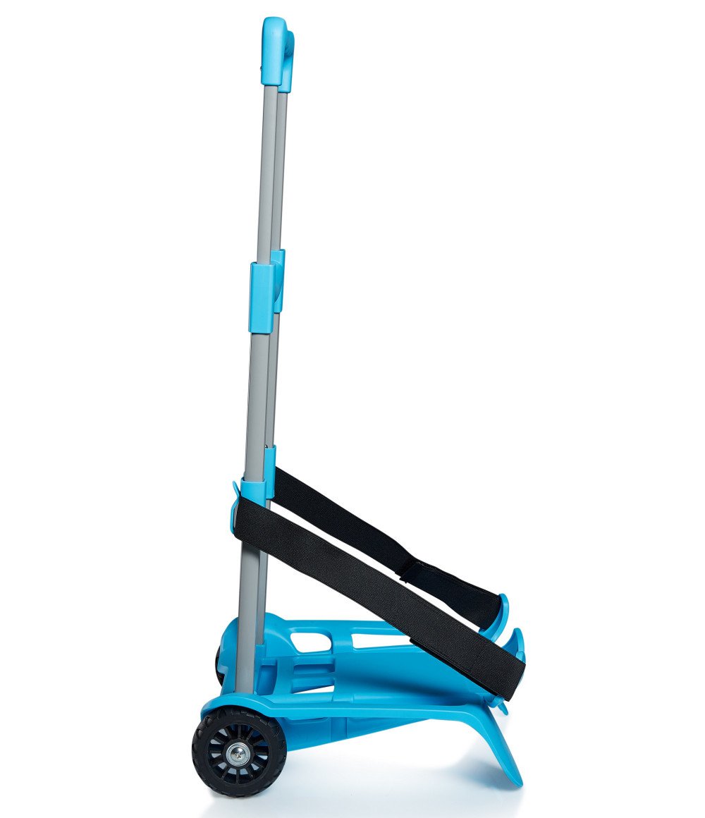 Seven BE BOX TROLLEY TOP portazaino Celeste