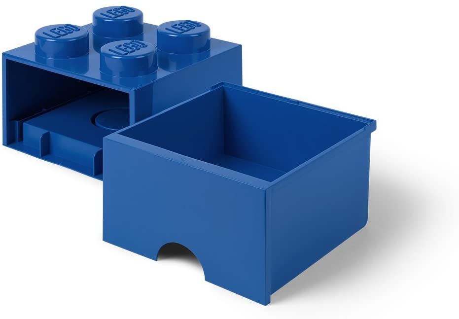 LEGO Cassettiera blu brillante