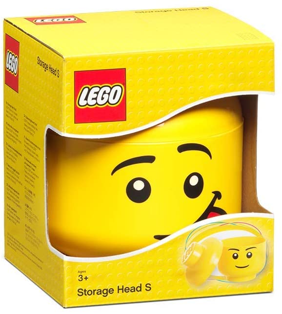 LEGO Small Silly Stackable Storage Head, Boy