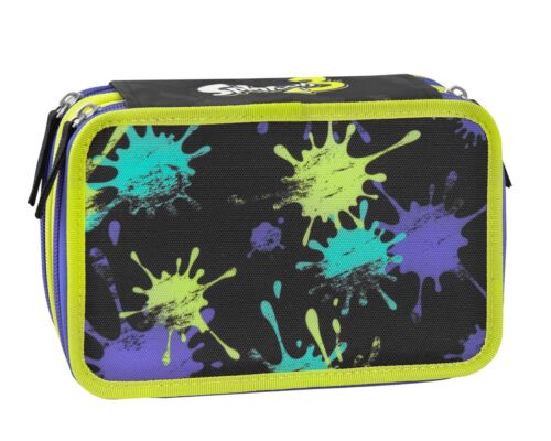 Panini SPLATOON 3 Astuccio Organizzato 3 Cerniere