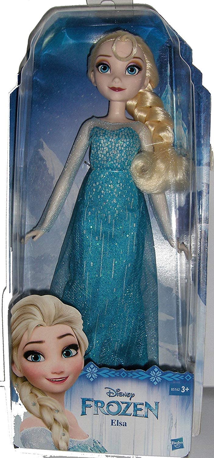 ZAINO FROZEN CON ELSA E ANNA ESTENSIBILE LUXURY CON BAMBOLA E BACCHETTA  MAGICA IN OMAGGIO