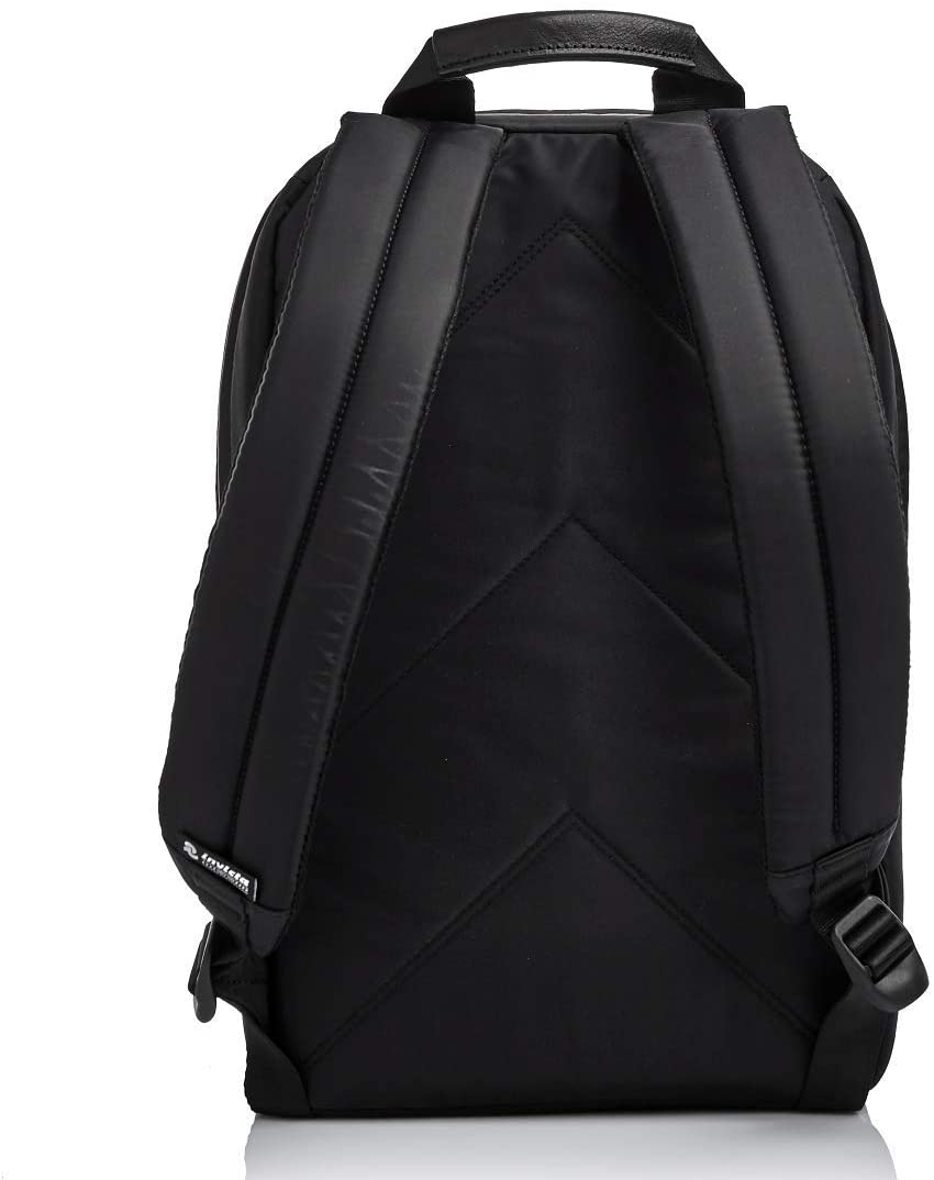 Zaino Invicta Mini Leather, Porta Laptop 13’’ Ufficio e Tempo Libero