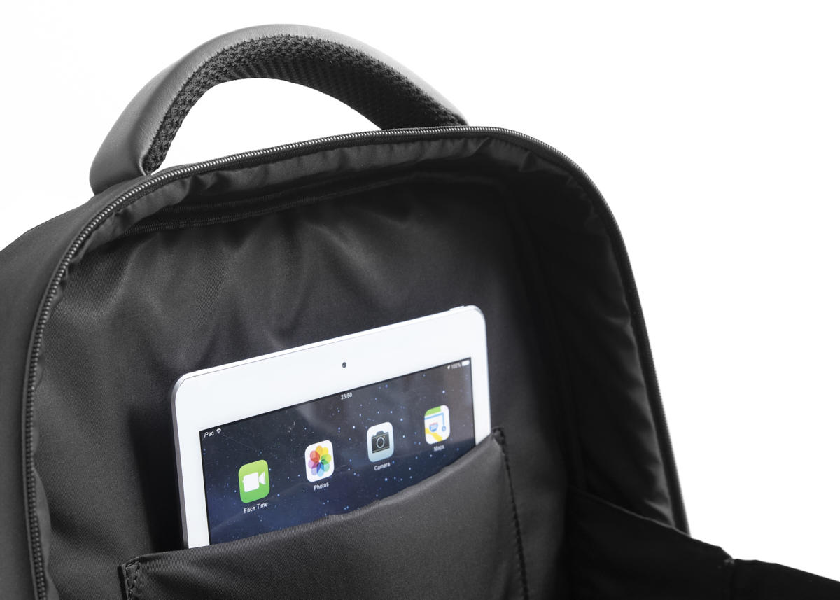 NAVA ZAINO AERO ORGANIZZATO 2 COMPARTI CON TASCA DI SICUREZZA RFID