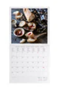Calendario da parete 2024 30 x 29 cm Good Kitchen