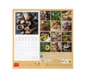 Calendario da parete 2024 30 x 29 cm Good Kitchen