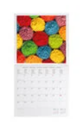 Calendario da parete 2024 30 x 29 cm Live Colorfully