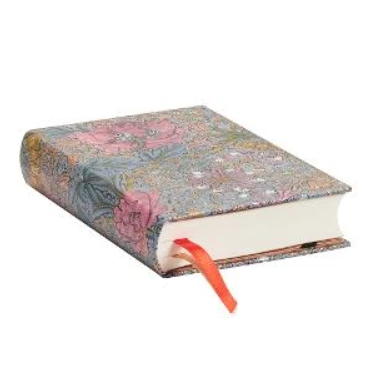Agenda 12 Mesi Giornaliera 2024 MORRIS PINK HONEYSUCKLE William Morris