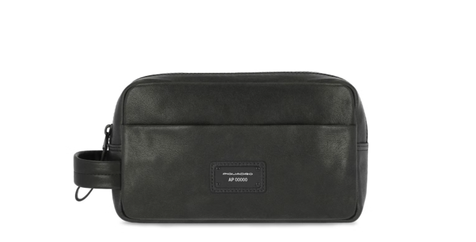 Piquadro Pochette Stationery Nero