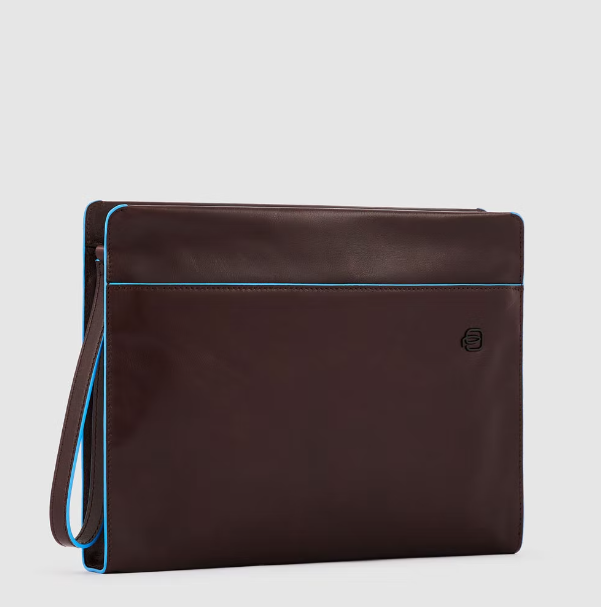 Pochette porta iPad Blue Square Mogano