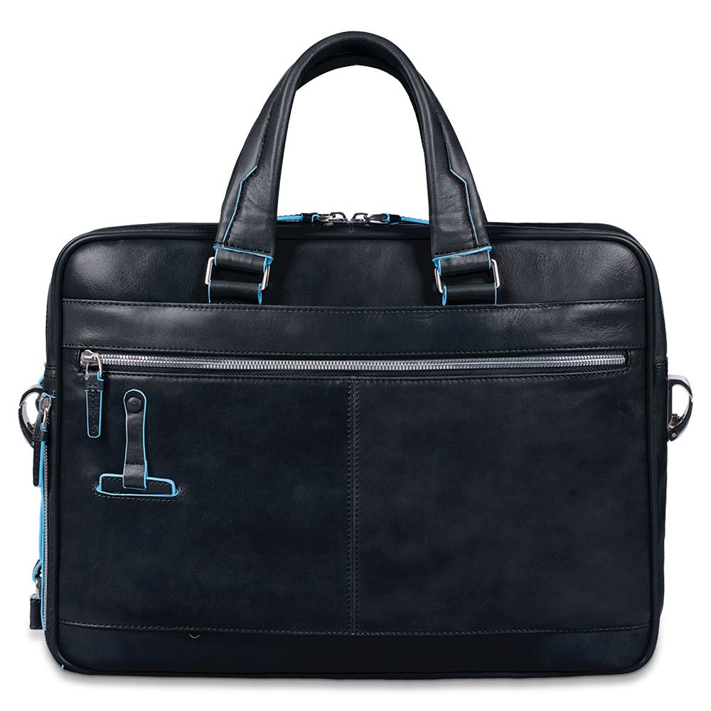 Piquadro Borsa sottile porta computer e porta iPad® Blue Square