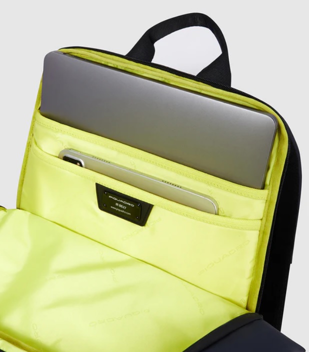 Piquadro Zaino porta pc 14 e ipad pro 12 9