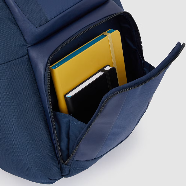 Piquadro Computer backpack 14 with iPad compartment Blu