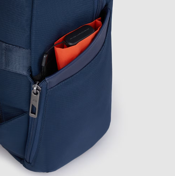 Piquadro Computer backpack 14 with iPad compartment Blu