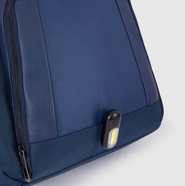 Piquadro Computer backpack 14 with iPad compartment Blu