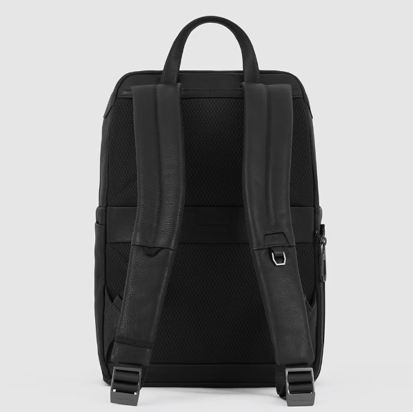 Piquadro Computer backpack 13,3 with iPad compartment Nero