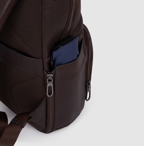 Piquadro Computer backpack 13,3 with iPad compartment Nero