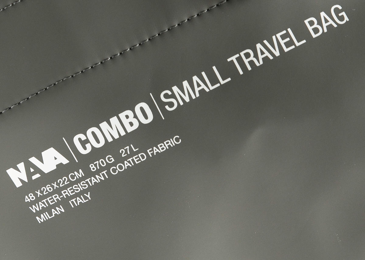 NAVA COMBO  BORSONE DA VIAGGIO SMALL MUD