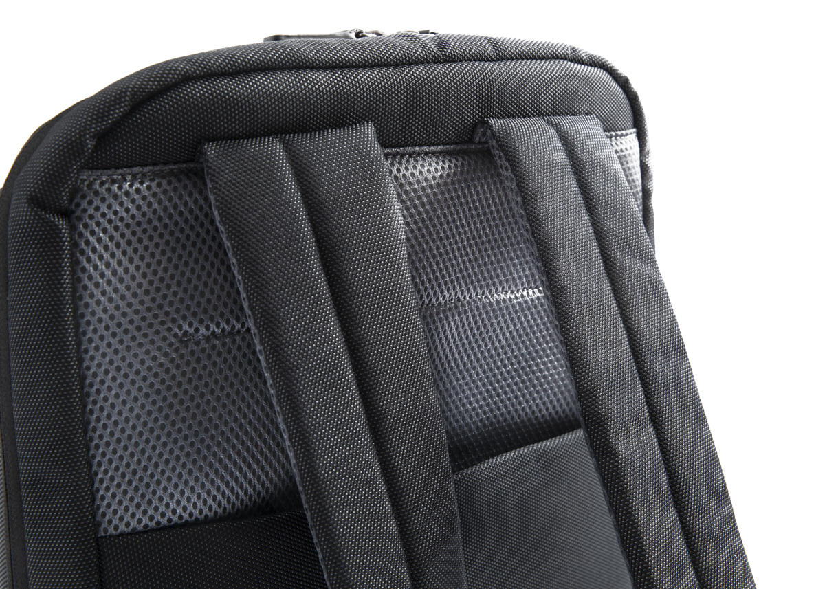 Nava Zaino Cross con 1 scomparto con porta PC e iPad Nero - Grigio