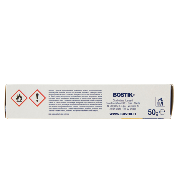 Adesivo Bostik® Superchiaro - universale - 50 gr - trasparente - Bostik®