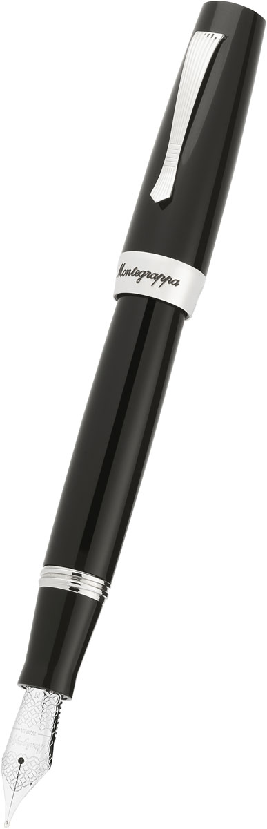 Montegrappa ELMO 02 Penna stilografica black