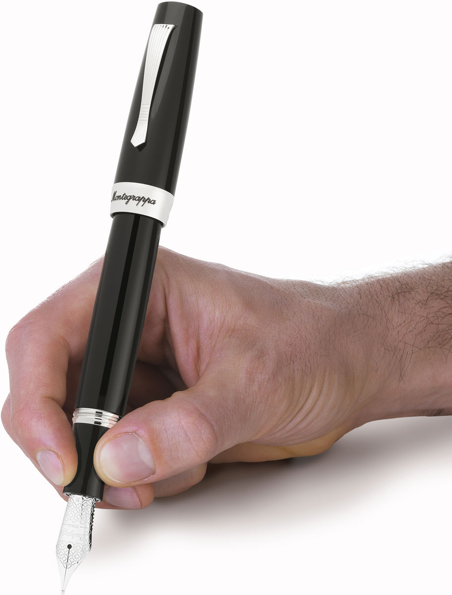 Montegrappa ELMO 02 Penna stilografica black