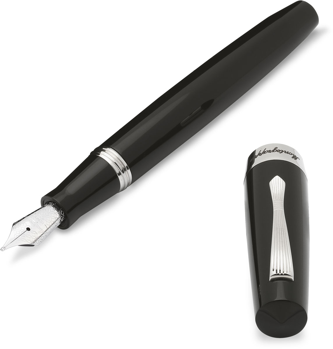 Montegrappa ELMO 02 Penna stilografica black