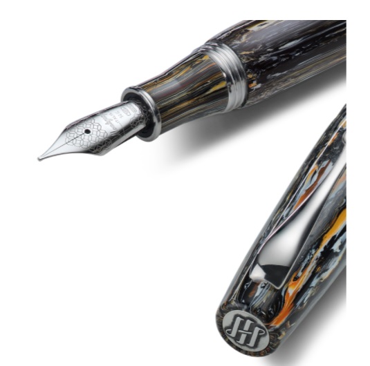 Montegrappa Mia Stilografica Meteor shower Meteor Edition