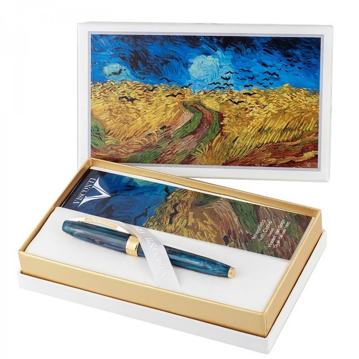 VISCONTI  VAN GOGH WHEAFIELD WITH CROWS PENNA ROLLER