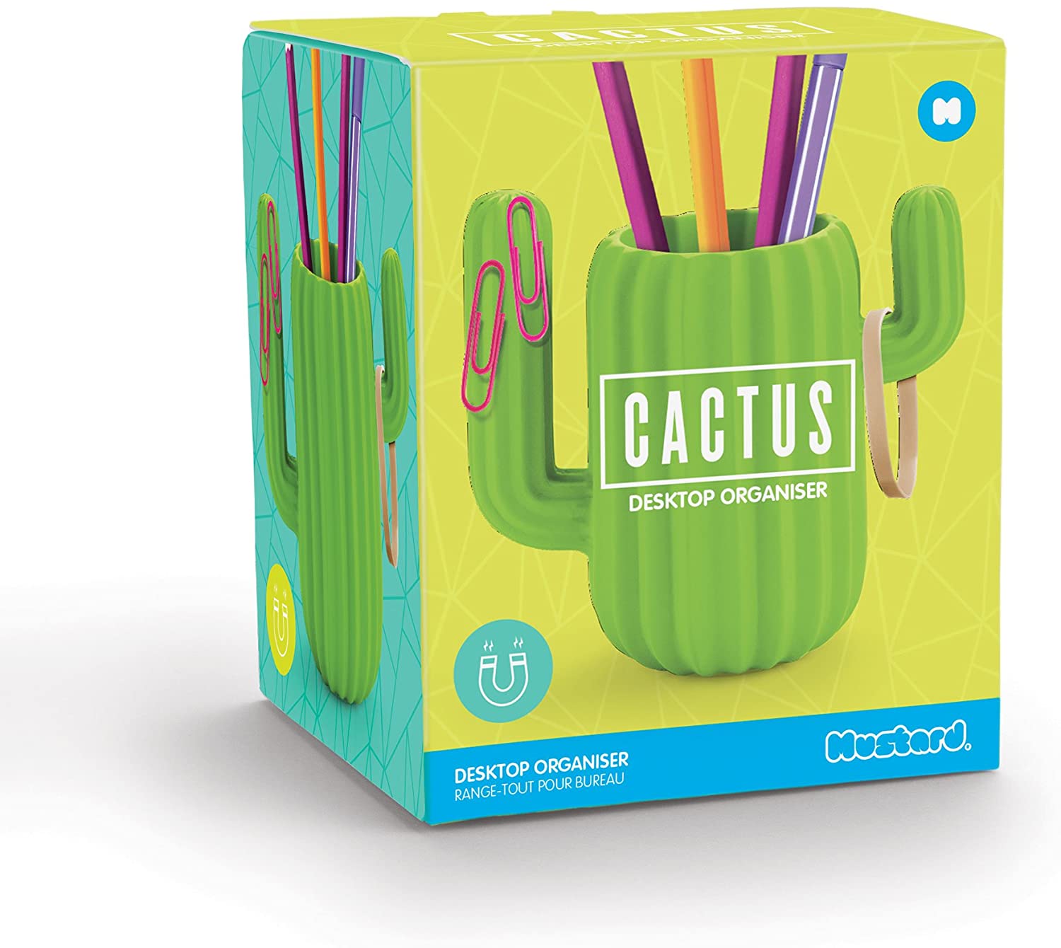 Portapenne - Verde Cactus Desktop Organiser Marca