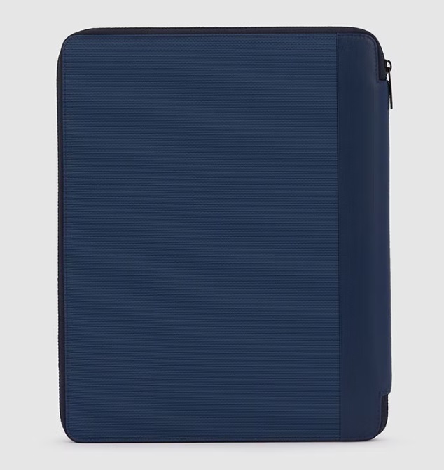 Portablocco con scomparto per iPad Pro 12,9 Blu