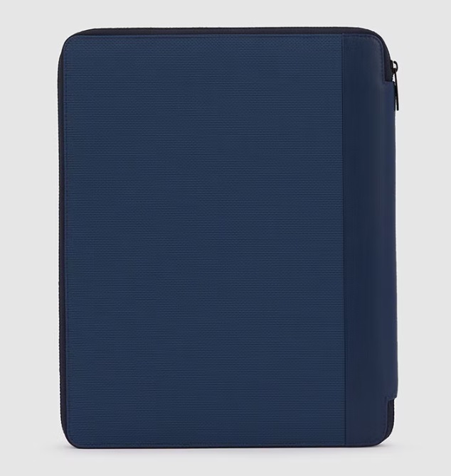 Portablocco con scomparto per iPad Pro 12,9 Blu