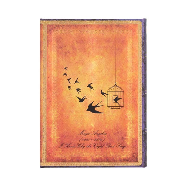 Paperblanks Diari a copertina rigida MAYA ANGELOU Collezione Preziosi Manoscritti