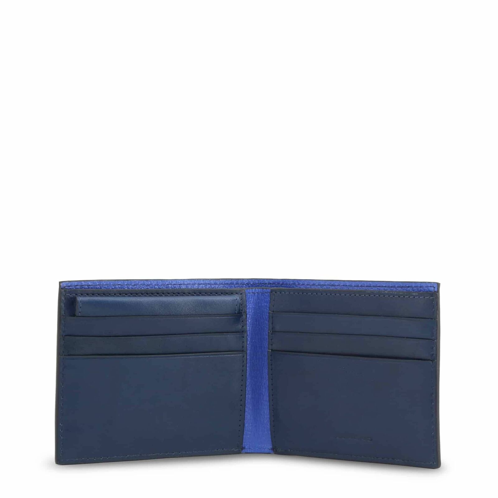 Piquadro Portafoglio uomo con portadocumenti rimovibile Bold Nero