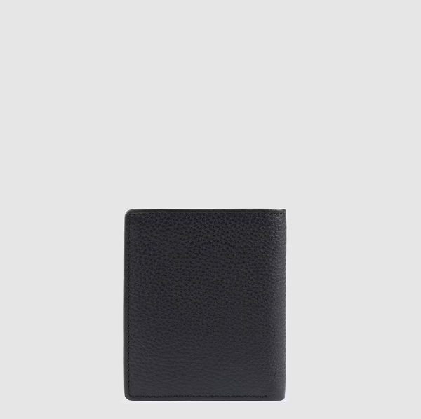 Piquadro Vertical men’s wallet Nero