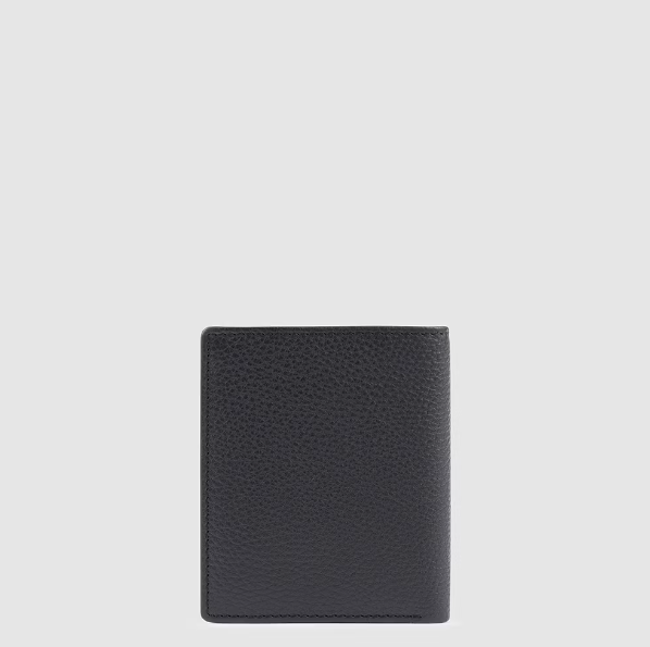 Piquadro BustVertical men’s wallet Nero