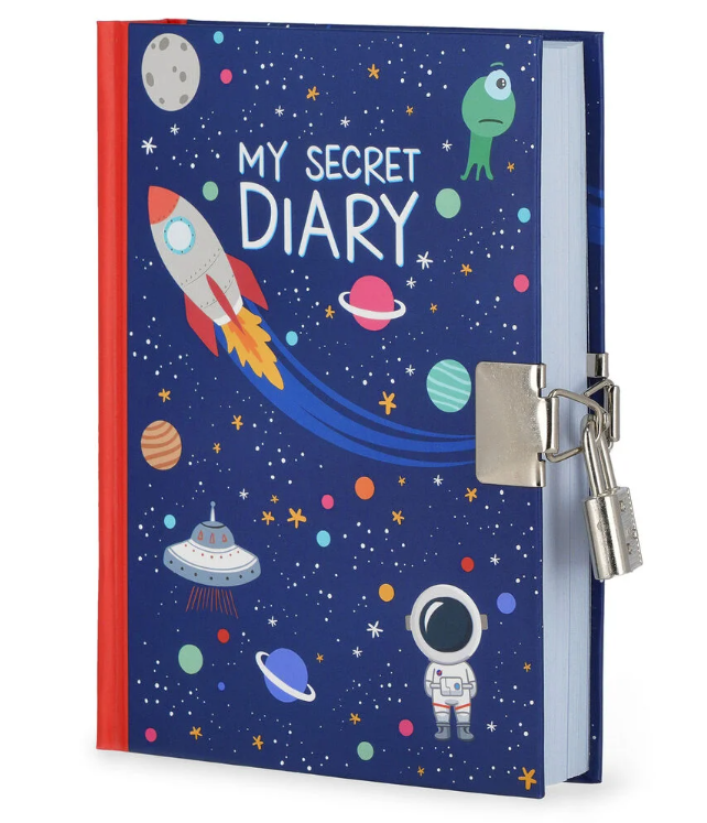 Diario Segreto con Lucchetto Diary Space