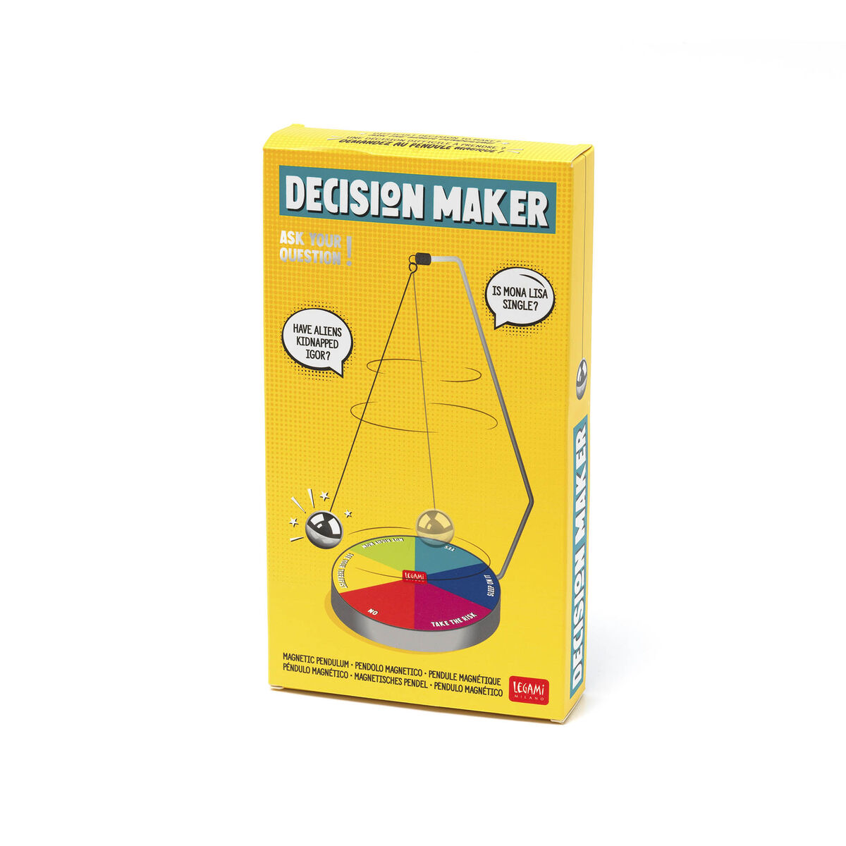 Pendolo Magnetico Decision Maker