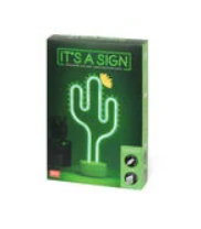 Legami Lampada Led Effetto Neon It’s a Sign Cactus